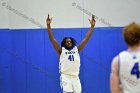 MBBall vs Clark  Wheaton College Men’s Basketball vs Clark in the first round of NEWMAC tournament. - (Photo by Keith Nordstrom) : Wheaton, basketball, NEWMAC